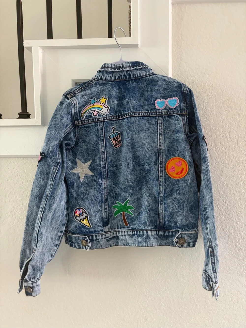 Lola + The Boys Girl’s Denim Jacket, Size 10